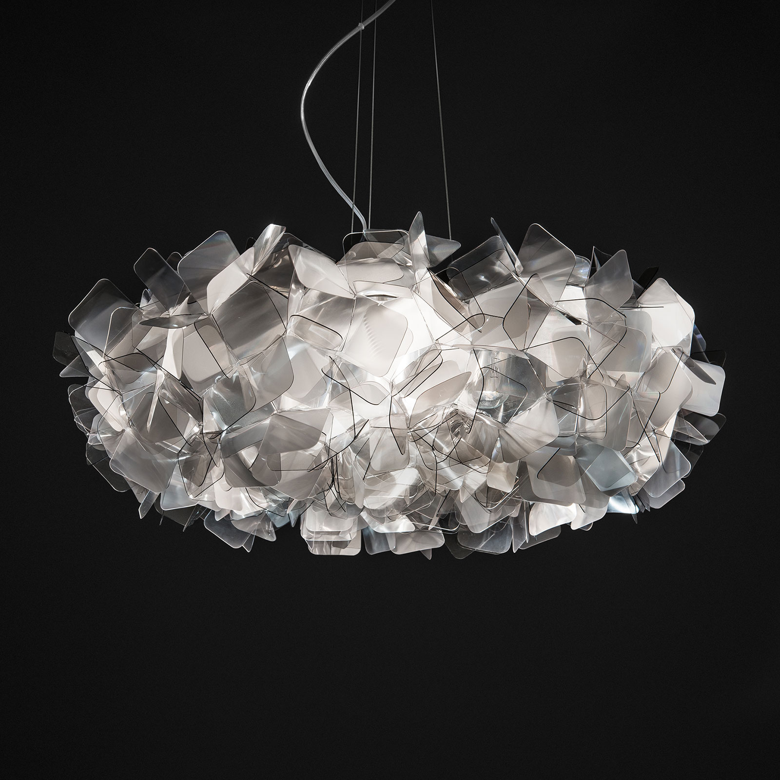 Slamp Clizia Hängeleuchte, Ø 78 cm