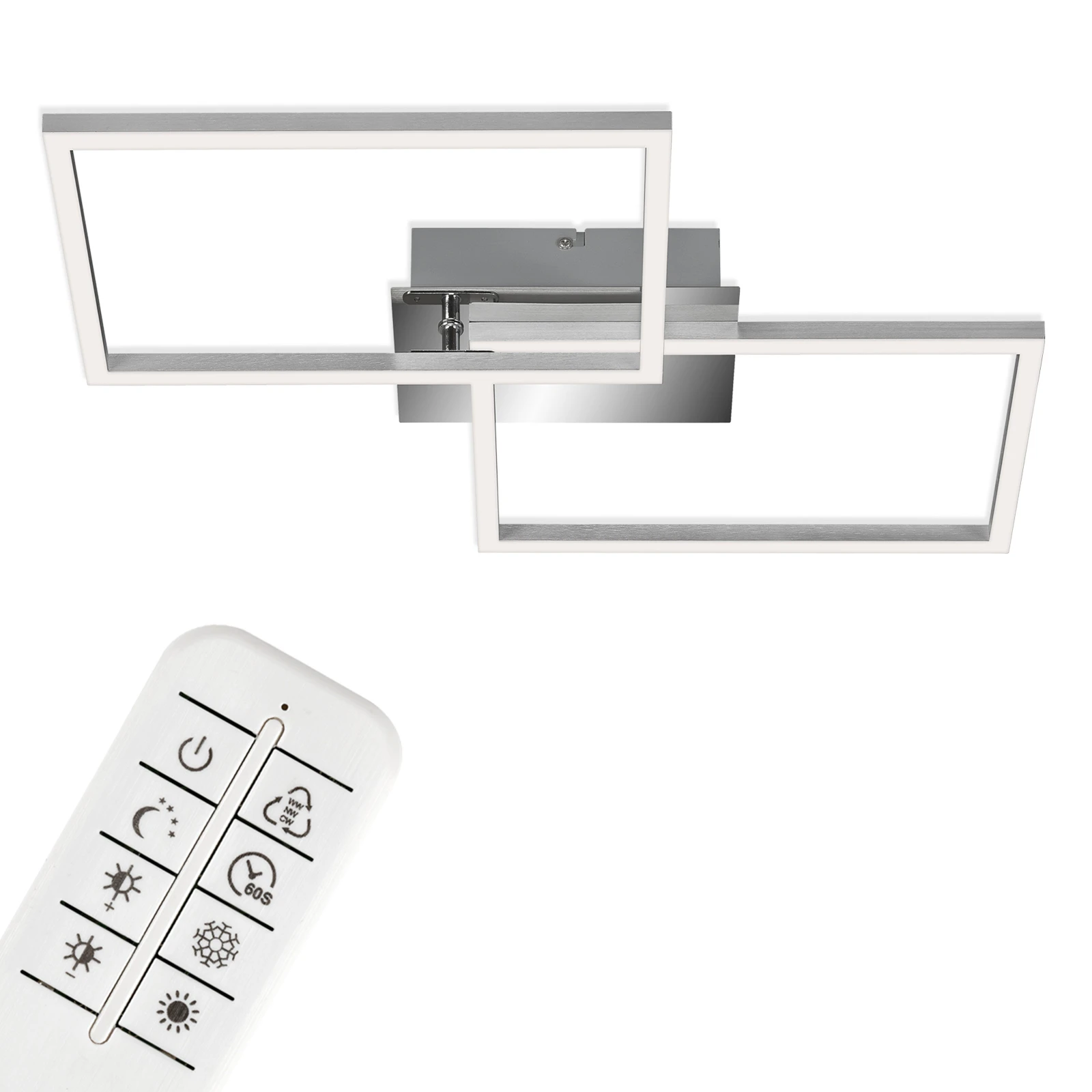 LED laevalgusti 3149-018 kaks ruutu