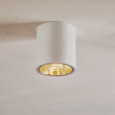 Deckenstrahler Downlight round in Weiß