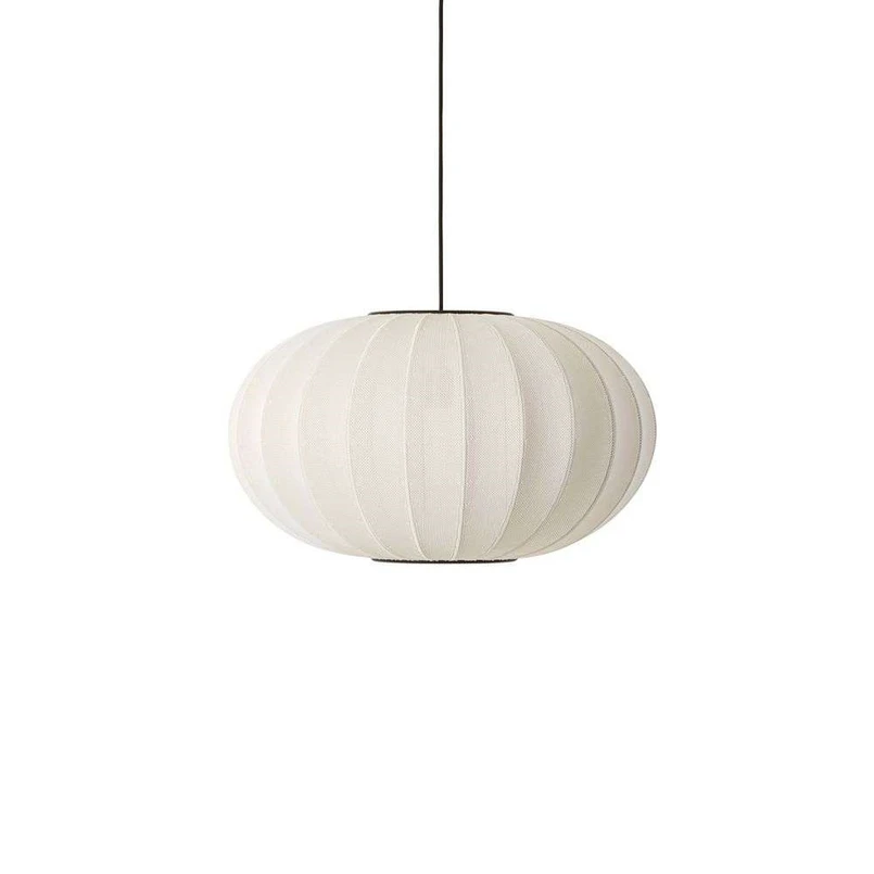 Made By Hand – Knit-Wit 57 Oval Taklampa Pearl White
