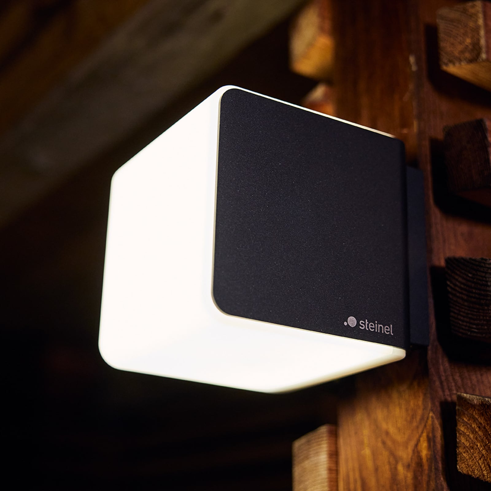 L 830 SC Lampada da esterno con sensore intelligente, antracite, IP44 - STEINEL