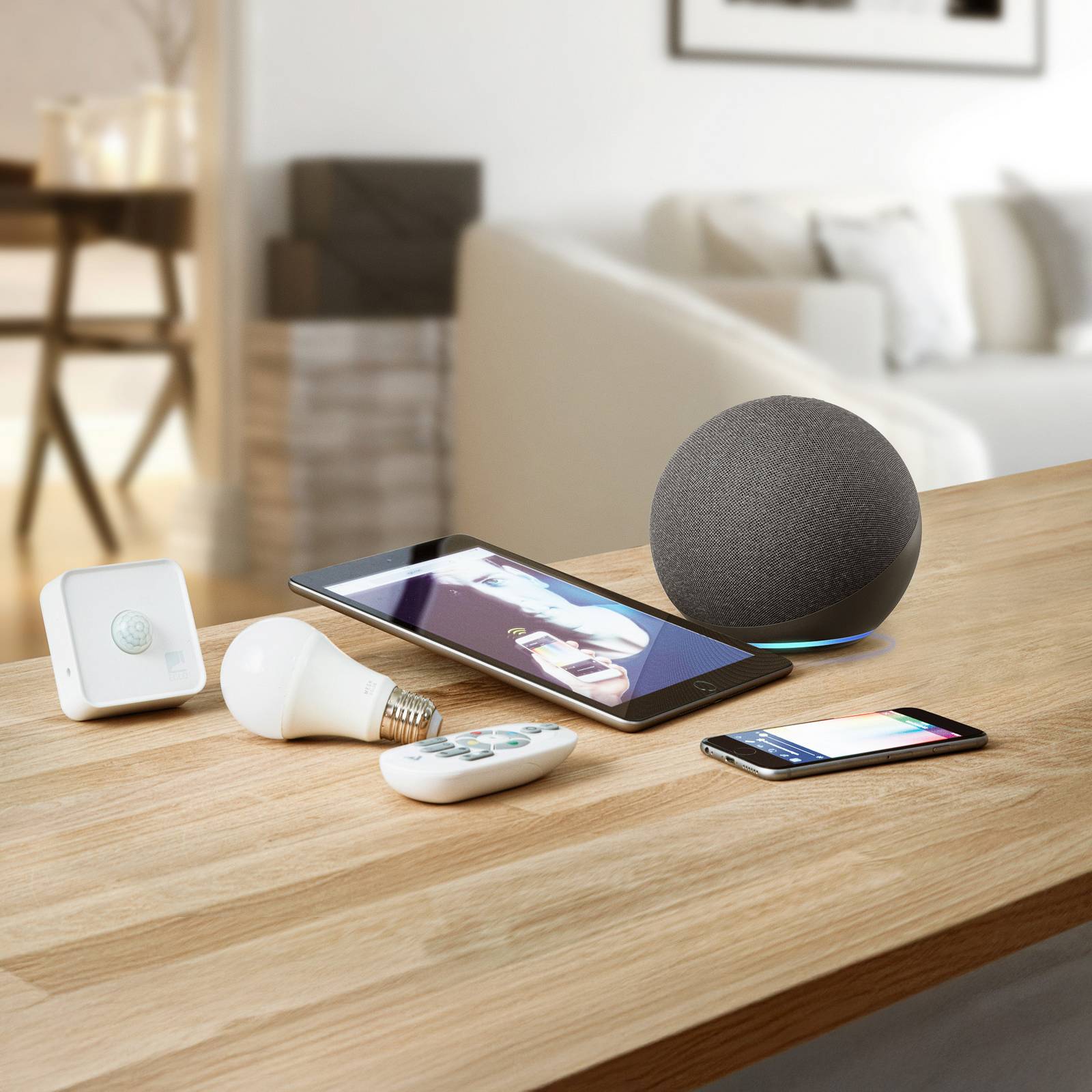 EGLO connect EGLO connect.z dálkový ovladač nástěnným držákem