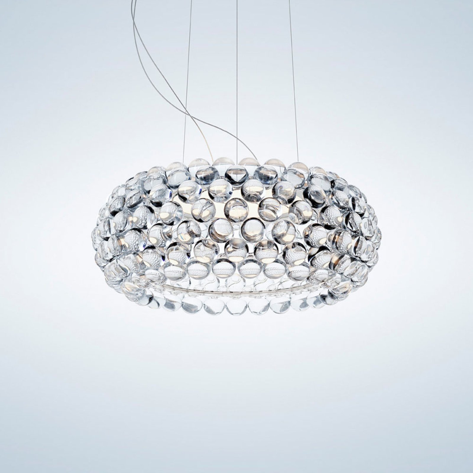 Caboche Plus media MyLight CCT klar - Foscarini