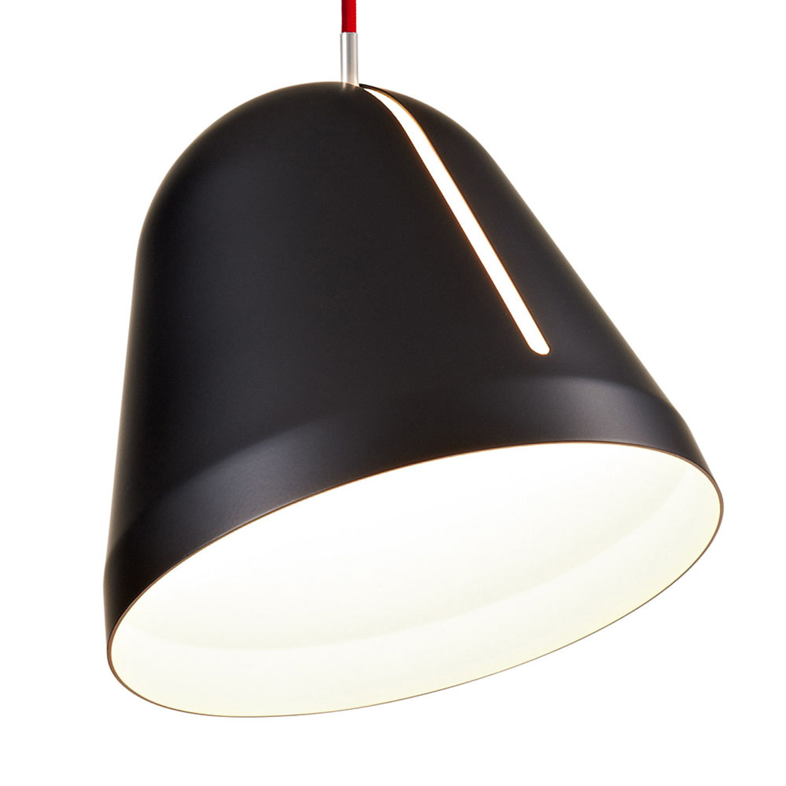 Nyta Tilt Pendelleuchte, Kabel 3m rot