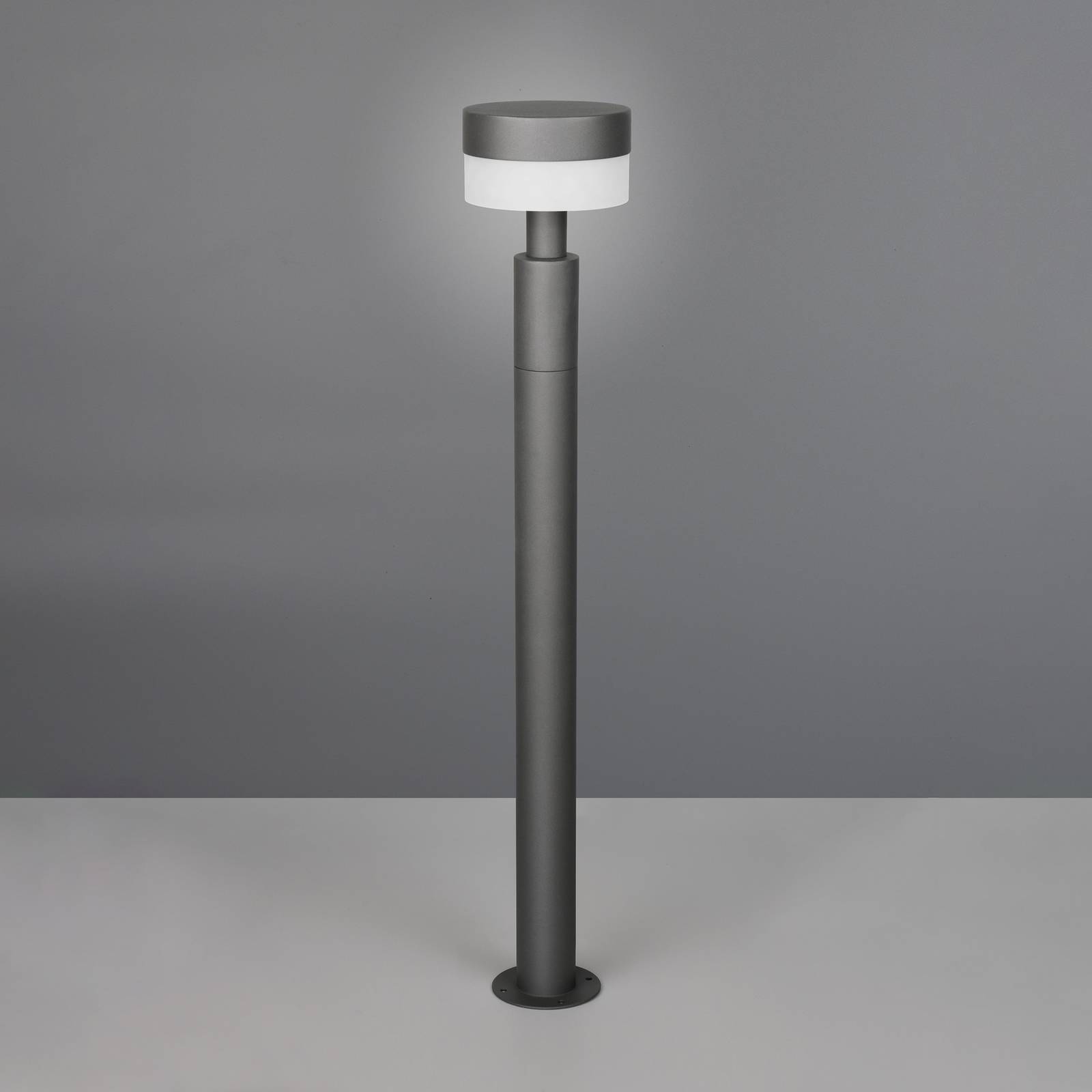 LED-Wegeleuchte Mackenzie, Höhe 95 cm, anthrazit, Aluguss günstig online kaufen