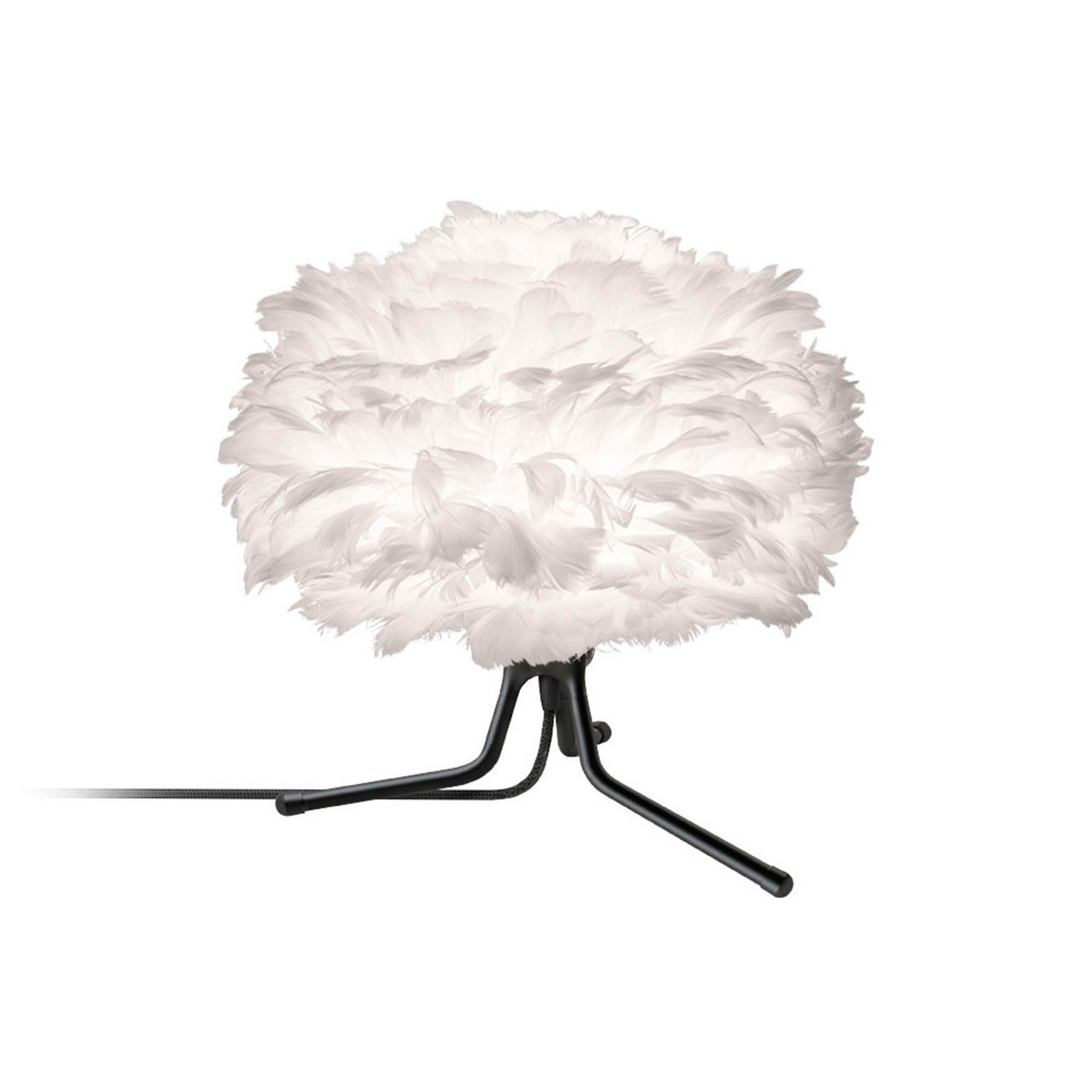 Eos Lampe de Table Mini w/Mini Fod Blanc/Noir - UMAGE