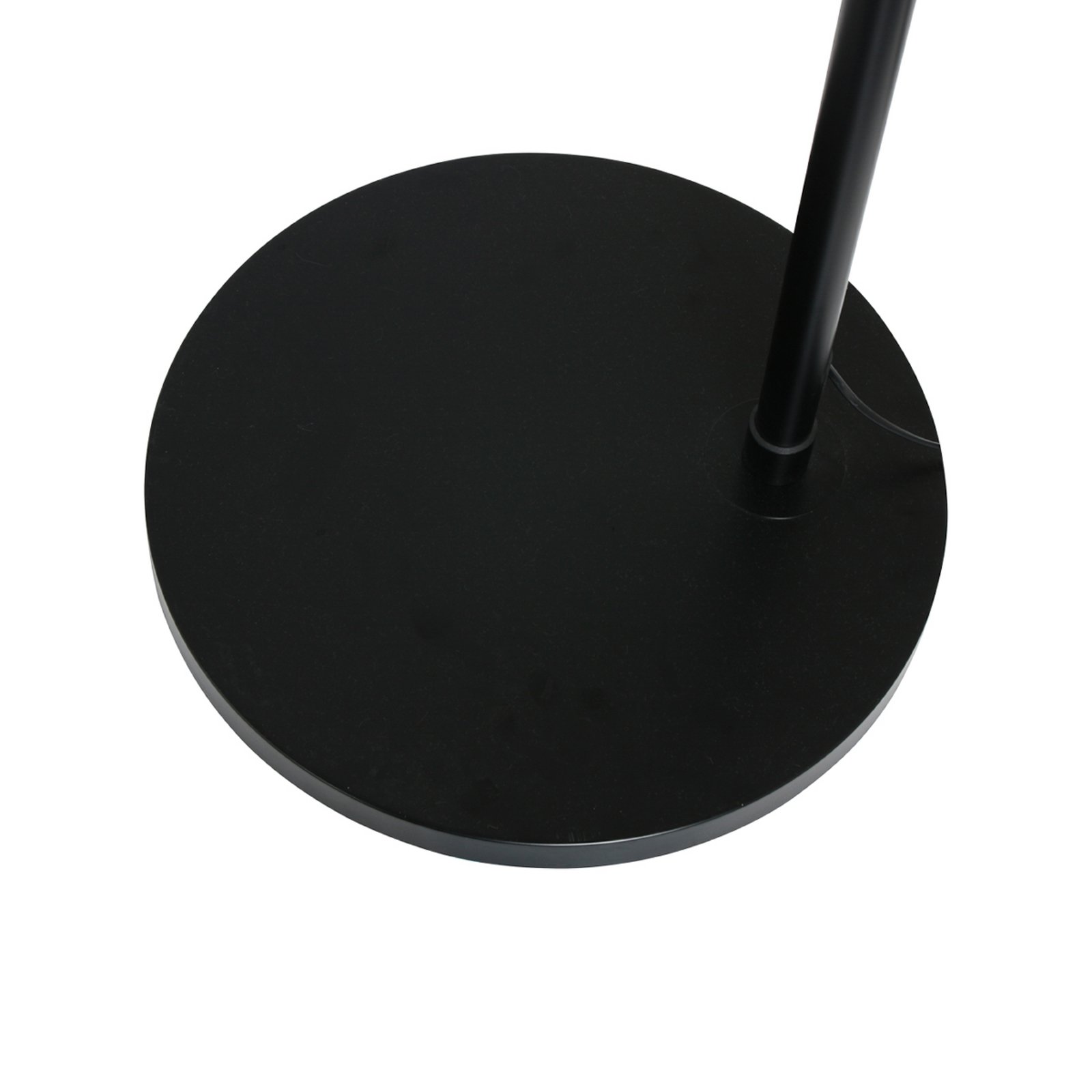 Boogstaande vloerlamp Sparkled Light zwart/zwart-goud, 240 cm