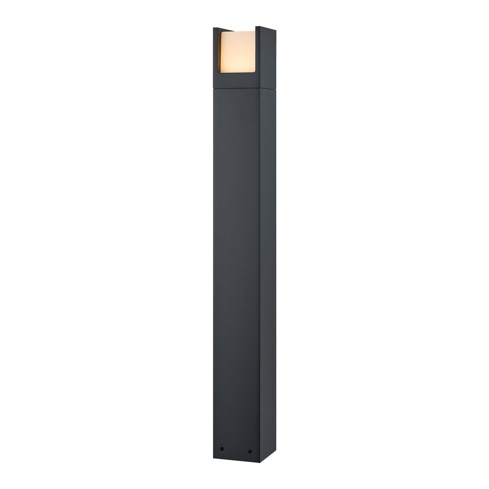 LED-Wegelampe FYNN-U, Höhe 85 cm, anthrazit, CCT IP65 on/off