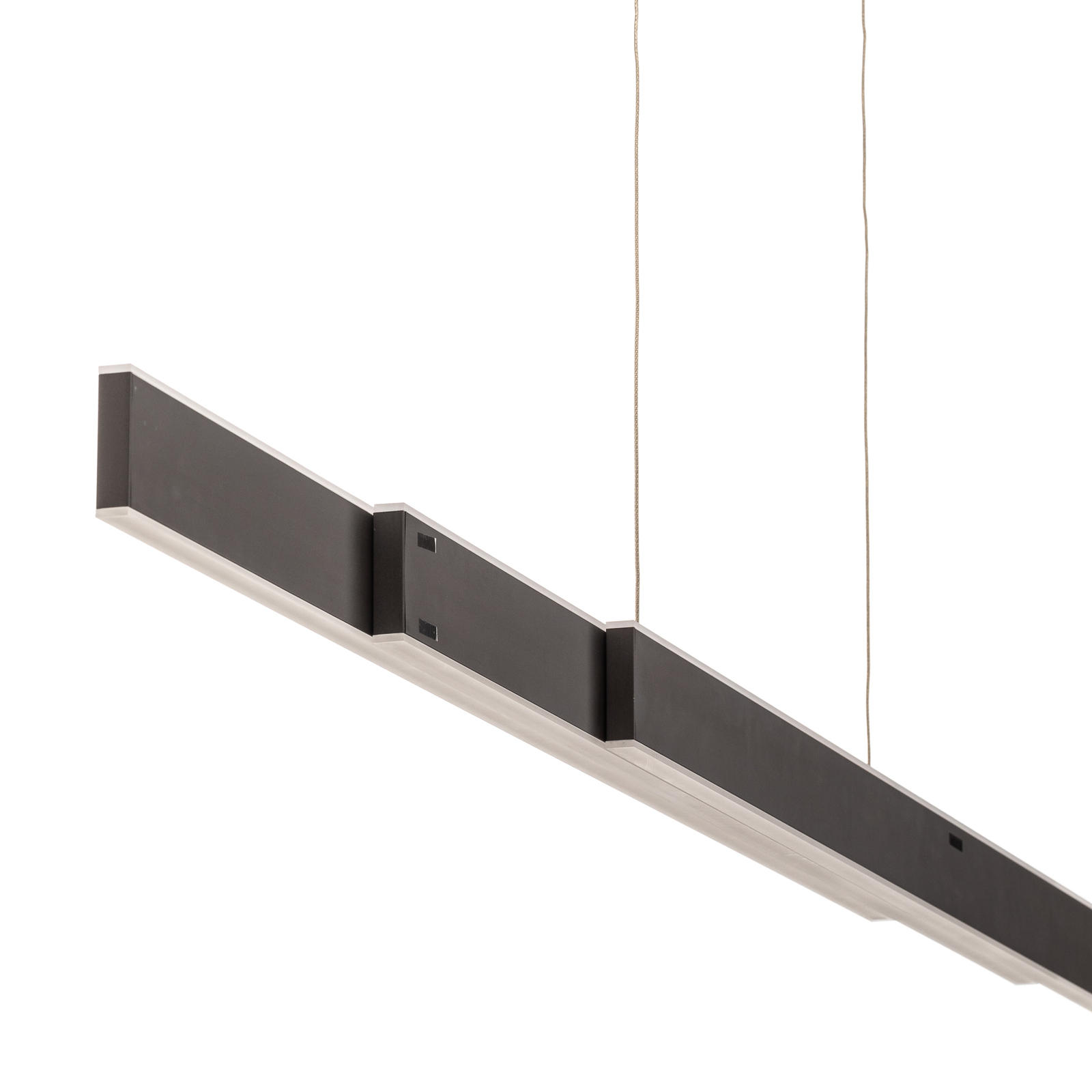 Lume LED-Pendelleuchte, graphite, CCT - PURE Lume LED-Pendelleuchte, graphite, CCT - PURE