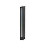 Lirka 1 Buiten Tuinlamp Dark Grey/White - Lucande