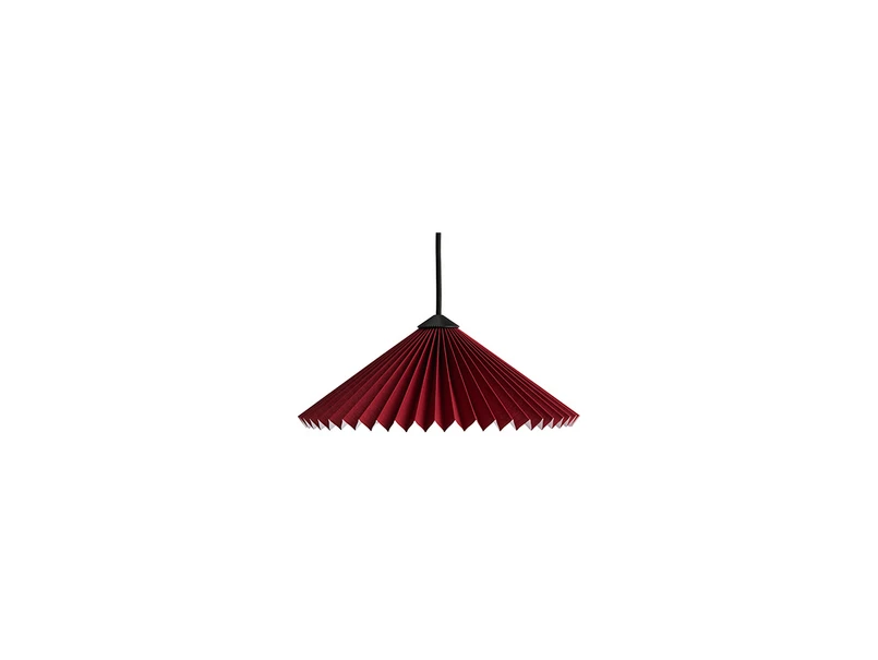 HAY – Matin 300 Pendelleuchte Oxide Red