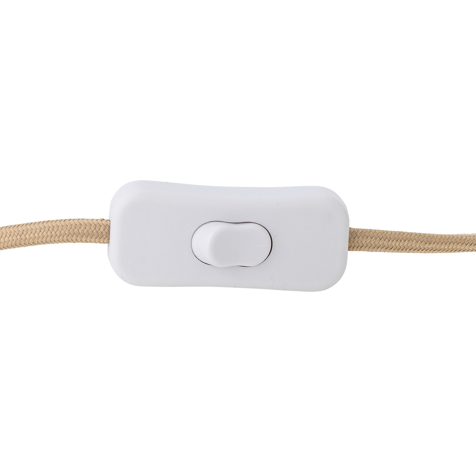Lampe de table Ylva, beige, hauteur 28 cm, fer - Bloomingville
