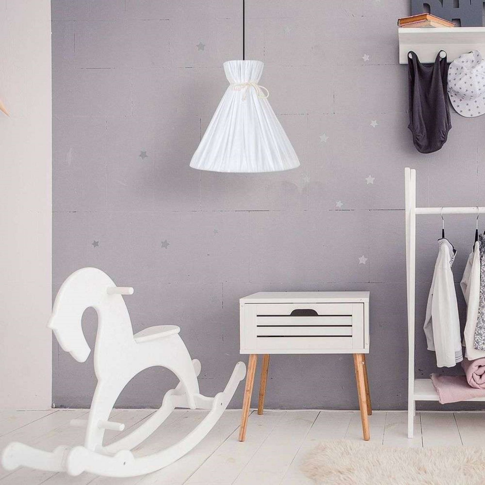 Lola Lustră Pendul White/Beige/Black - Envostar