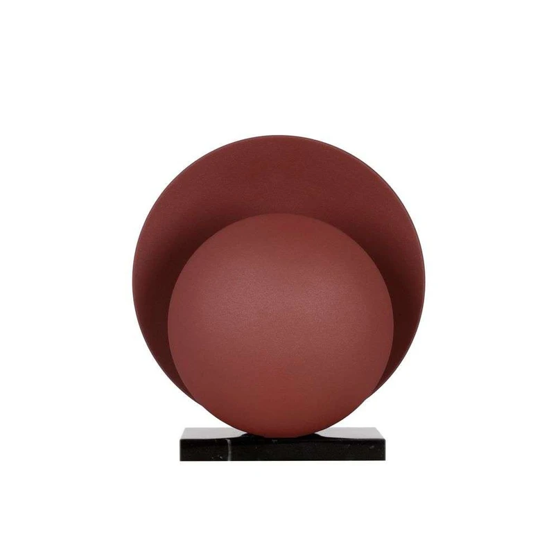 Globen Lighting - Orbit Lampe de Table Maroon