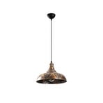 Hängeleuchte Saglam, kupfer, Metall, Ø 32 cm, E27