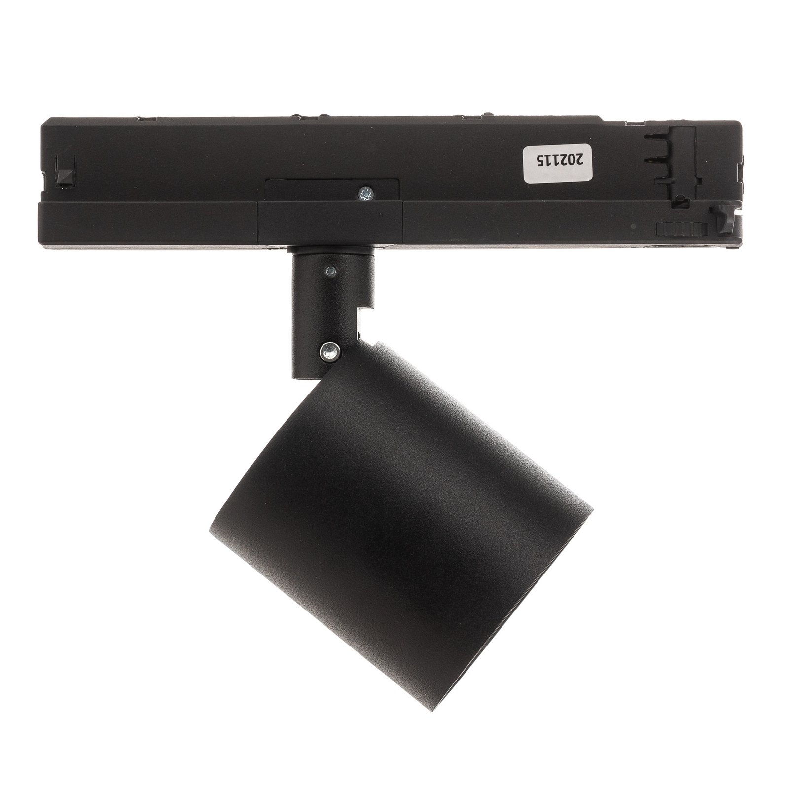 Ivela Spot LED pentru șină Perfetto Puro trifazic negru 930