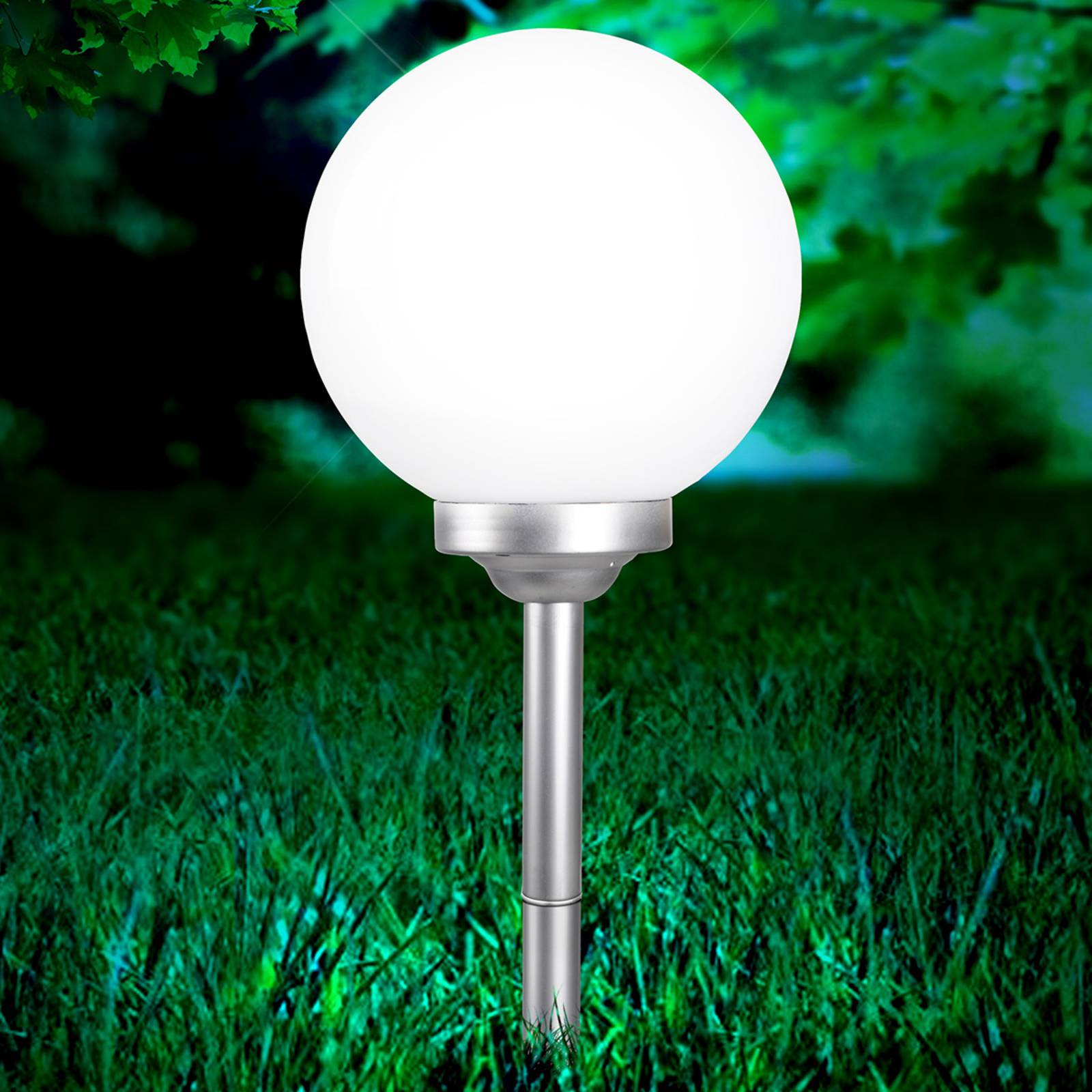 Globo Kulformad solarlampa Celyn 30 cm