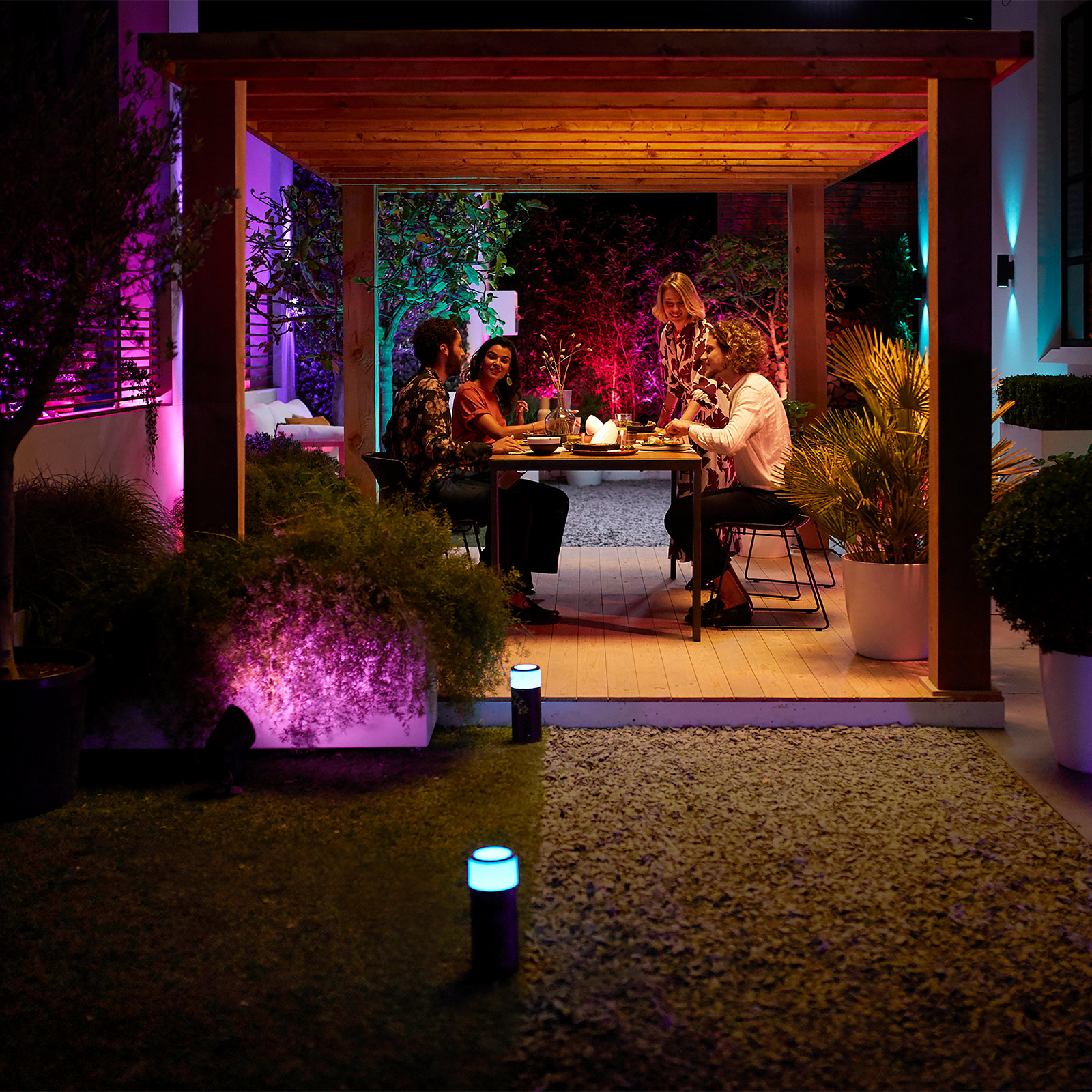 Philips Hue Outdoor NV Verlängerungskabel 2,5m