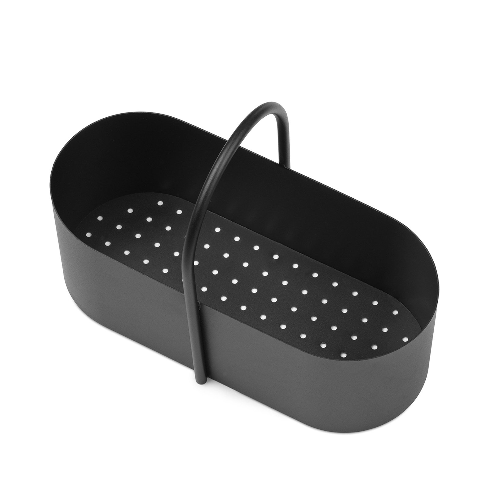 ferm LIVING Cutie de scule Grib, negru, 35 cm lățime, fier