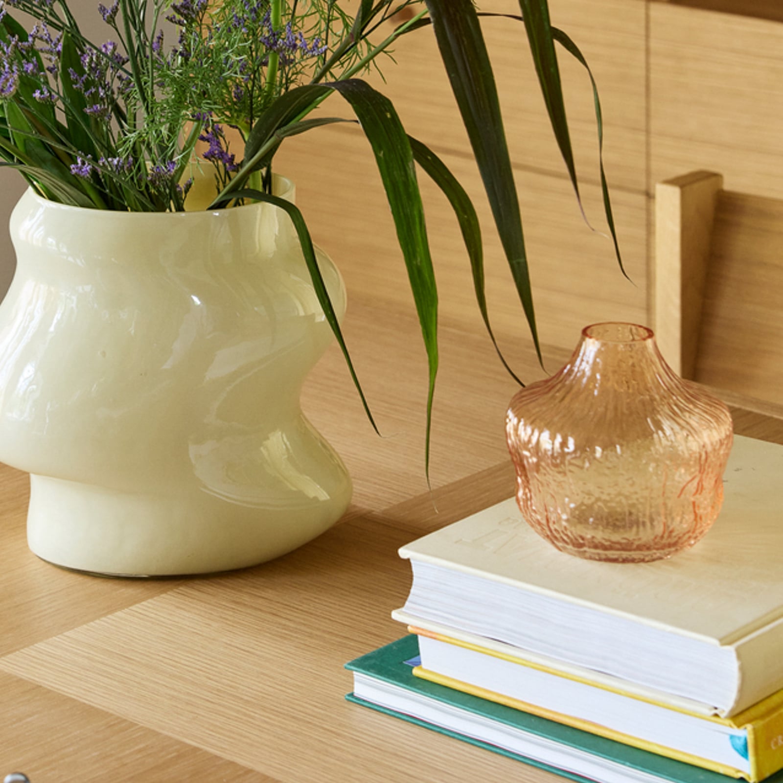 Set di 3 vasi Fuyu arancioni - Hübsch