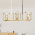 Riippuvalaisin Cumiole, 3-lamppuinen