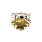 PH Artichoke Lampada a Sospensione Ø480 LED (DTW) Brass - Louis Poulsen