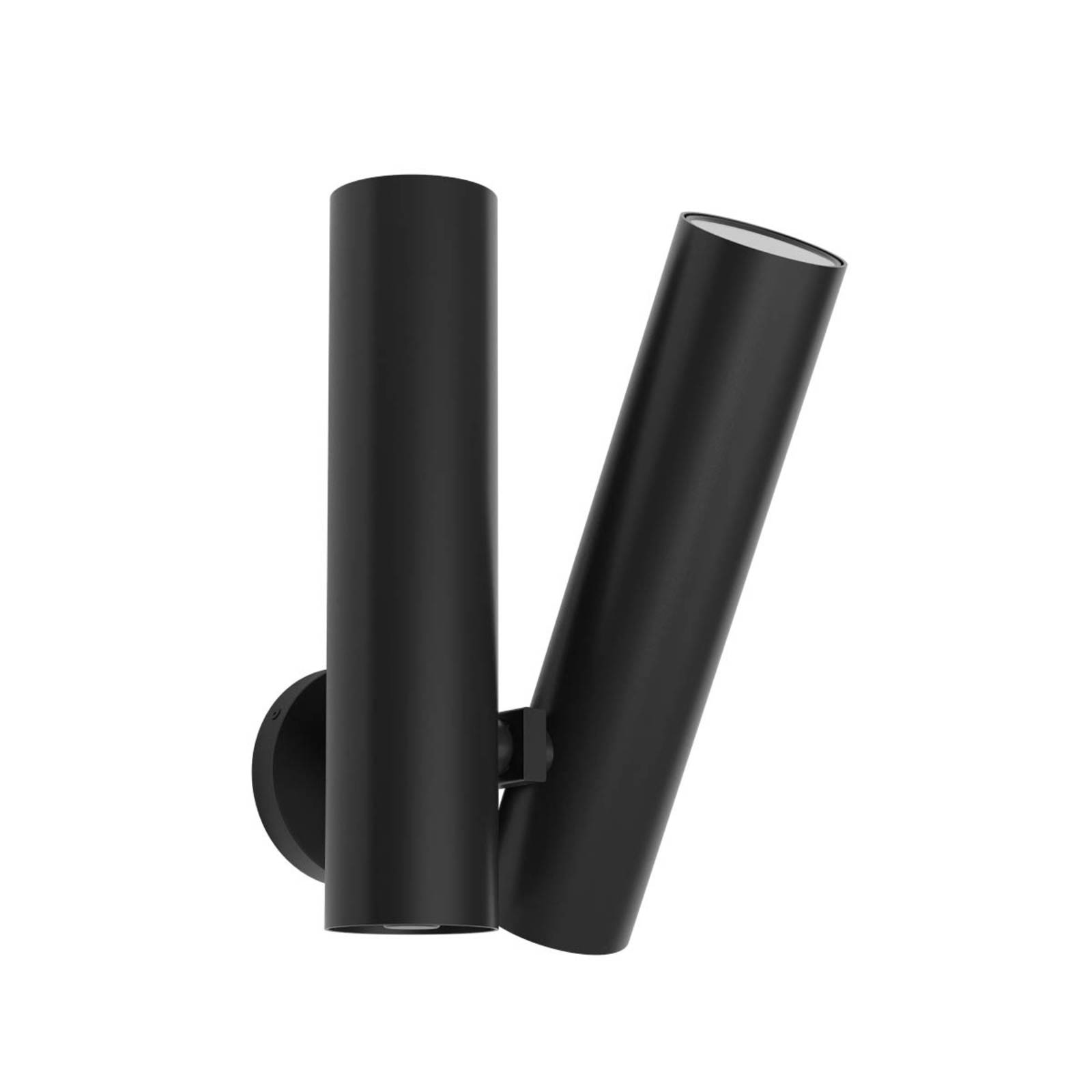Rotaliana Tobu W1 Wandlampe, 3000K, 20°, schwarz