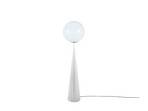 Globe Fat Lampadar Opal/Silver - Tom Dixon