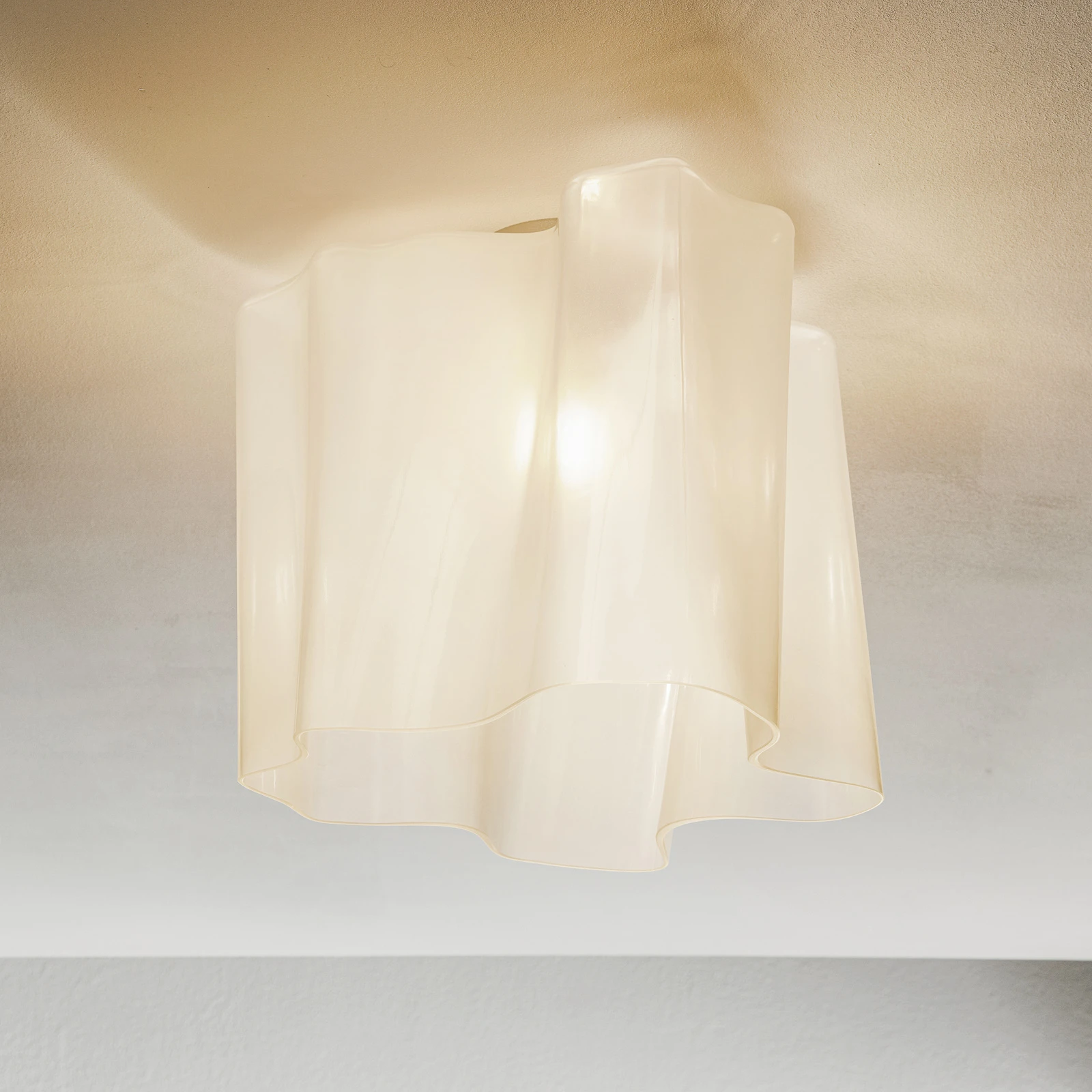 Artemide Logico Deckenlampe 40x40 cm weiß