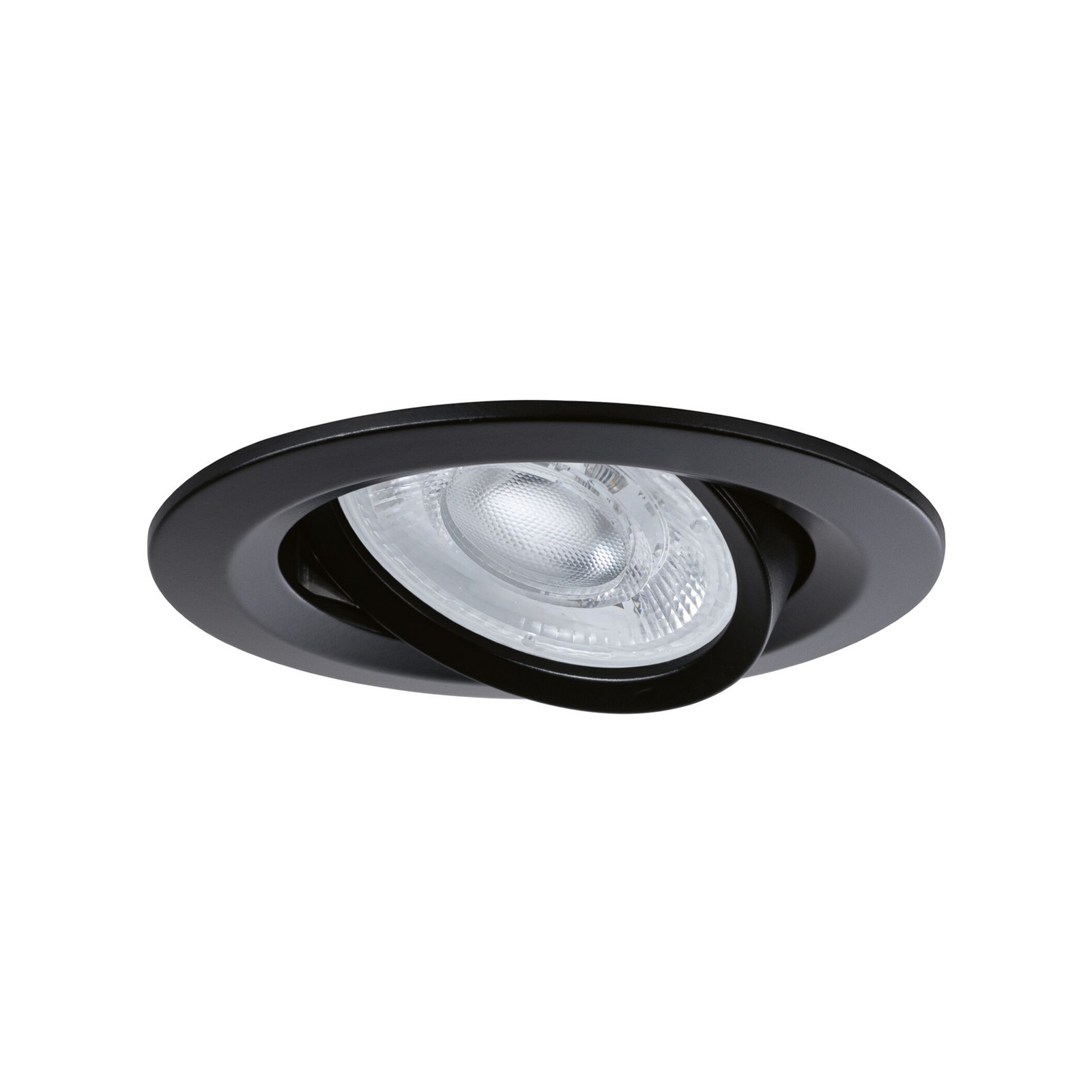 Paulmann Einbaulampe NOVA schwarz 9cm schwenkbar 827 dim 3er