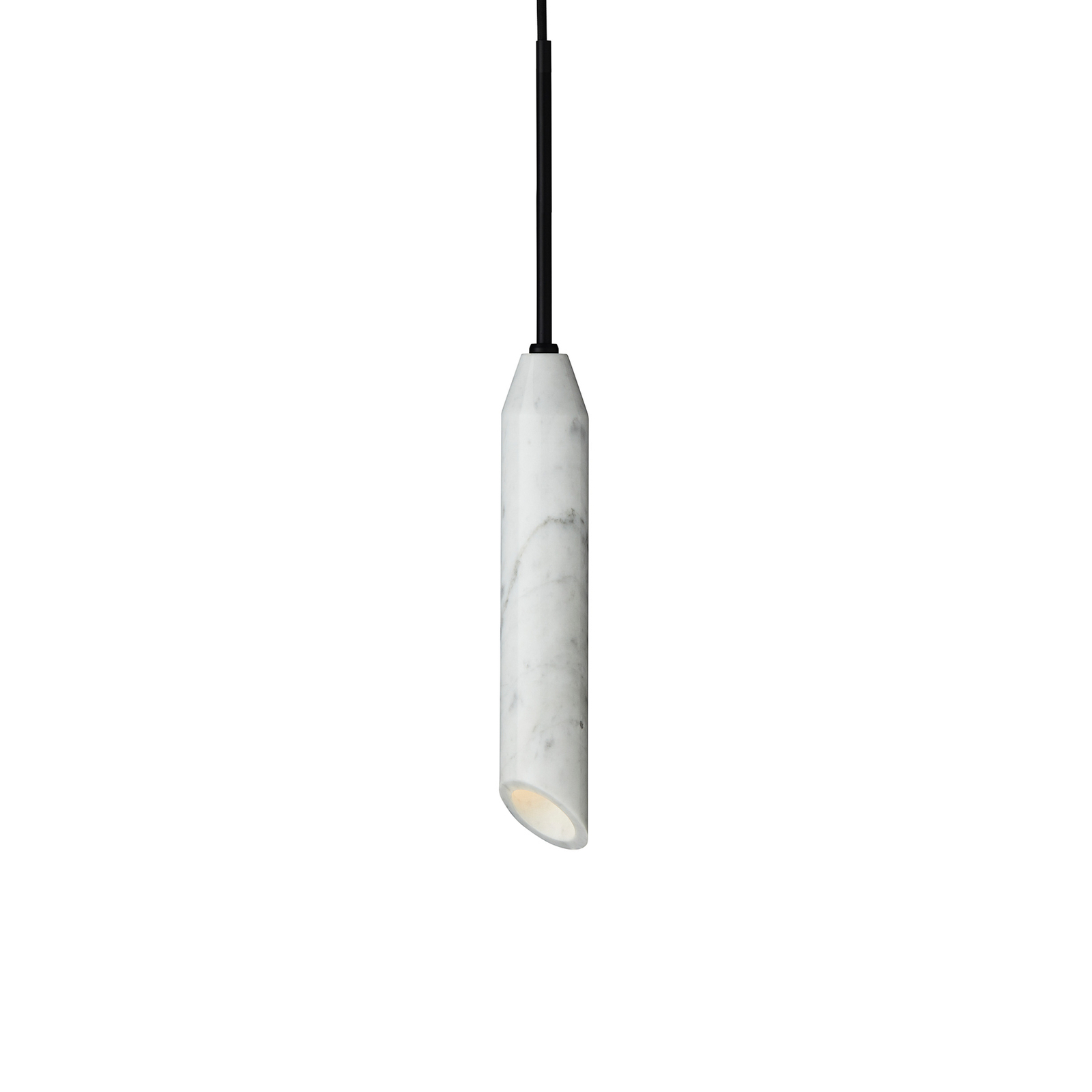 Marble Art Pendelleuchte White Carrara - Design By Us