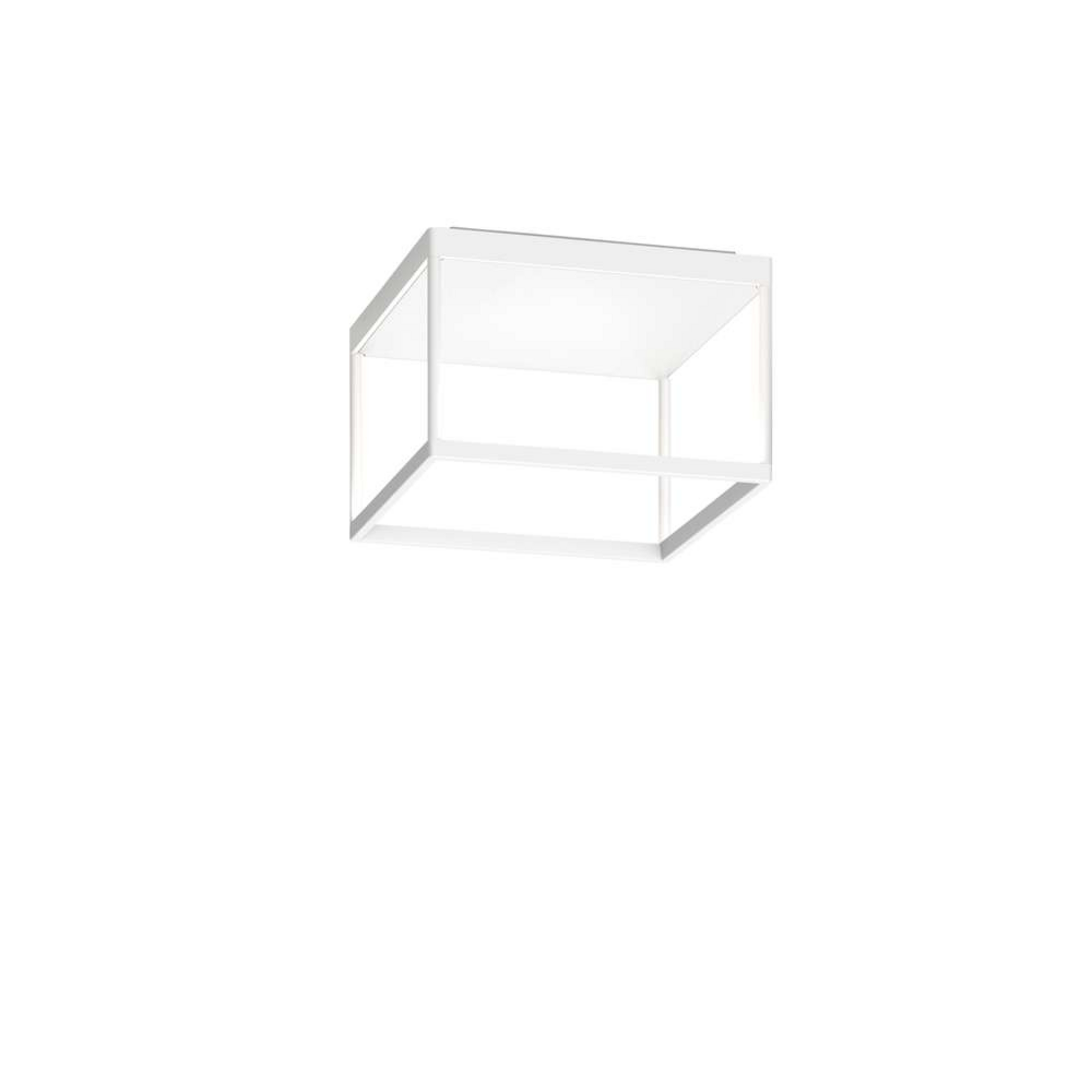 Reflex 2 LED-Deckenleuchte, weiß, 20 cm - Serien Lighting