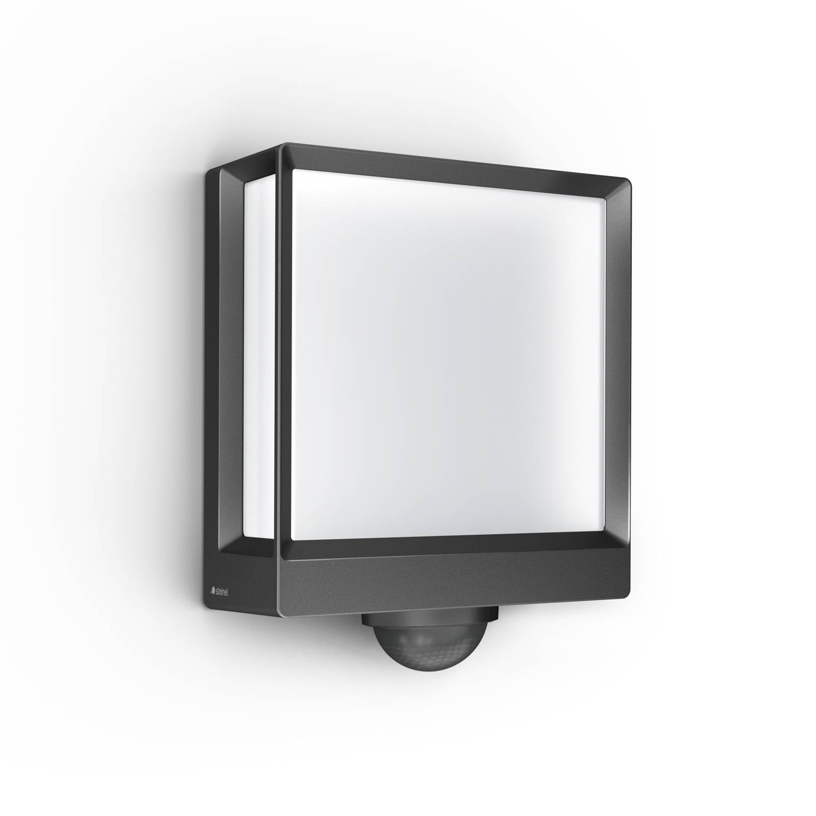 STEINEL Smart Sensor-Außenwandlampe L40 SC anthrazit