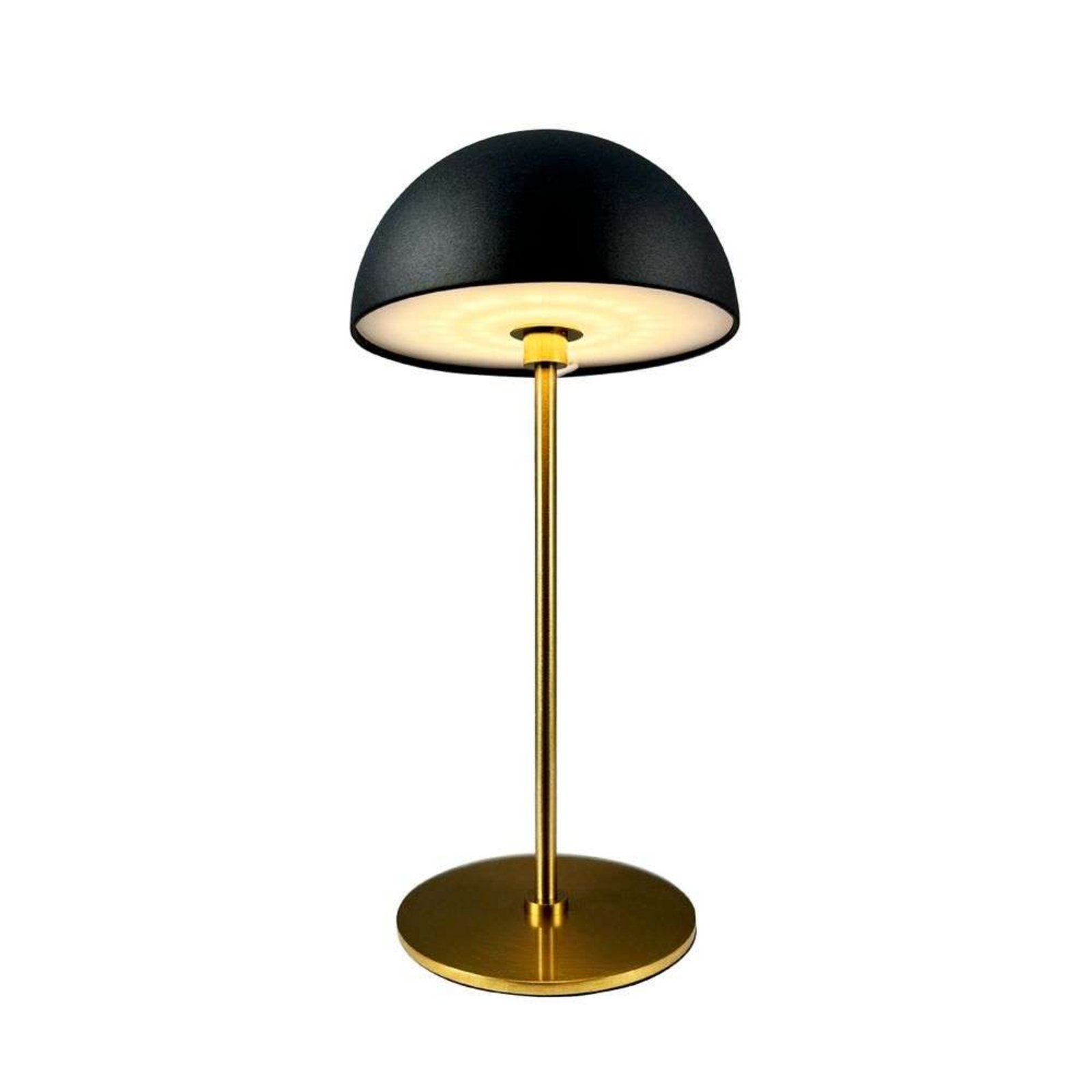 Along Portable Lampada da Tavolo 2 pcs. Mini Black/Brass - DybergLarsen