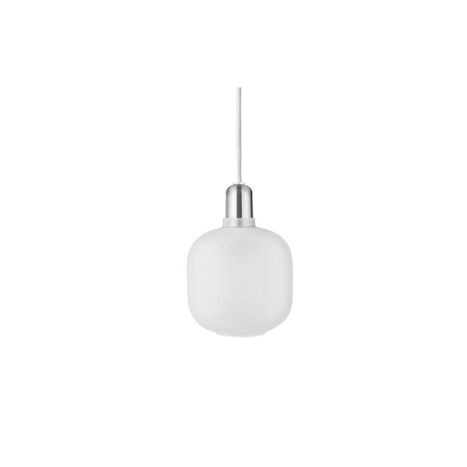 Amp Lustră Pendul Small Matt/White - Normann Copenhagen