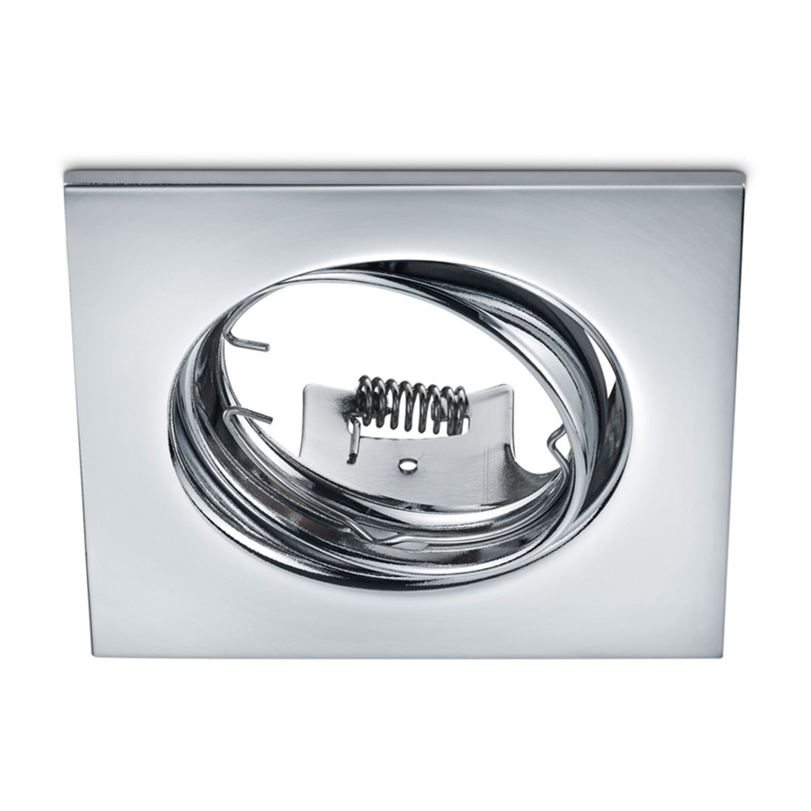Swivelling downlight Jura in angular Form
