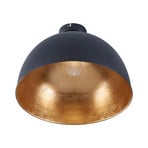 Lya Plafonnier Ø41 Black/Gold - Lindby