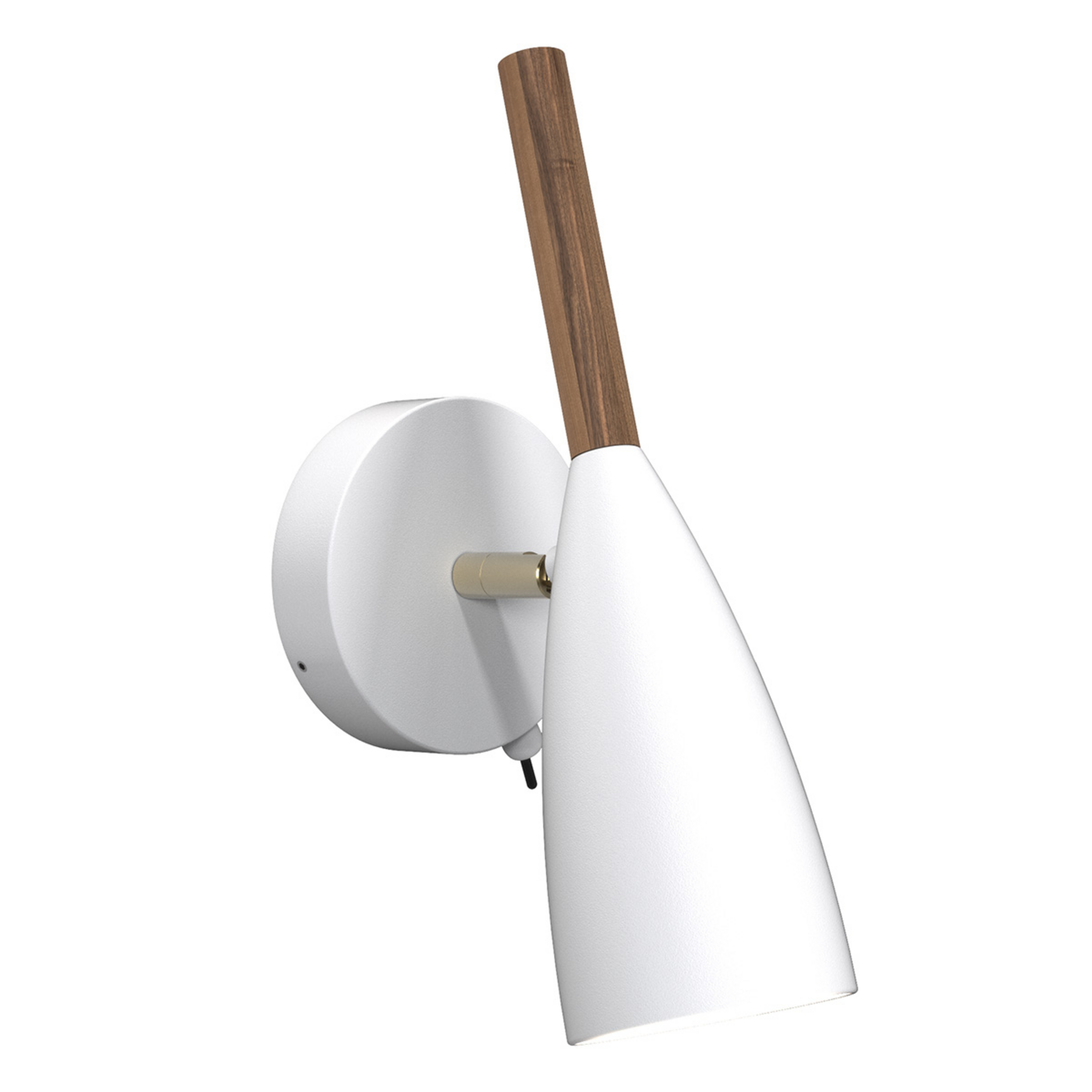 Pure Zidna lampa Bijela/Walnut - DFTP