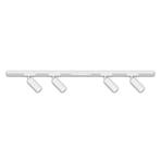 HV LED track lighting system Rail, spots, white, 4-bulb, length 1.5 m