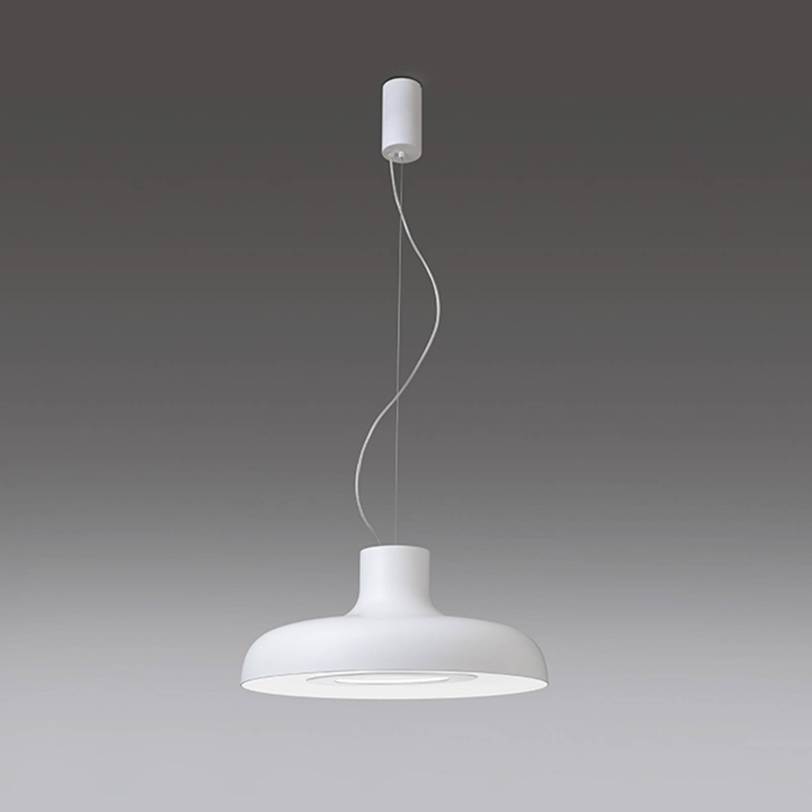 ICONE Duetto Suspension LED 927 Ø 35cm blanc