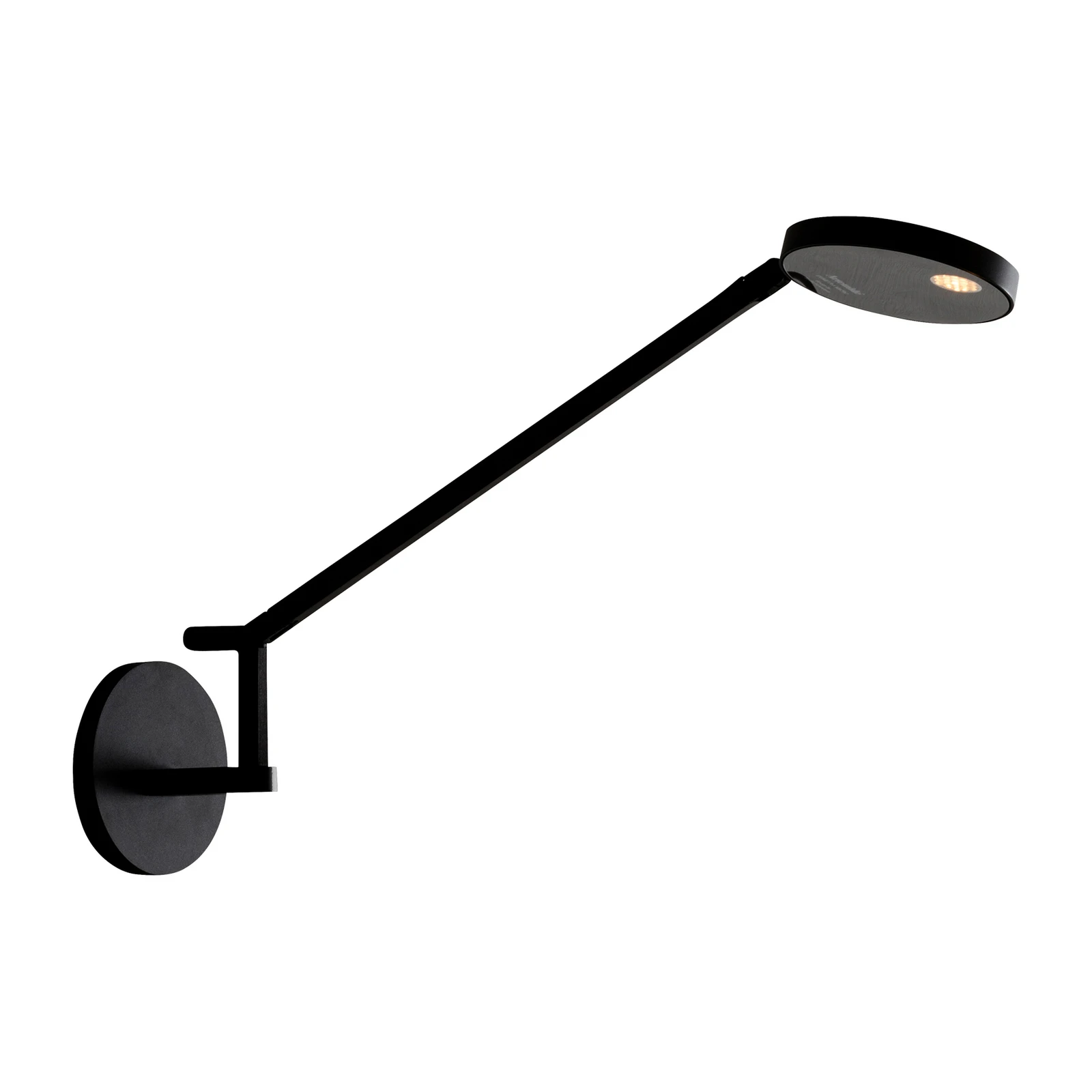 "Artemide Demetra Micro" sieninis šviestuvas 3 000K juodos spalvos
