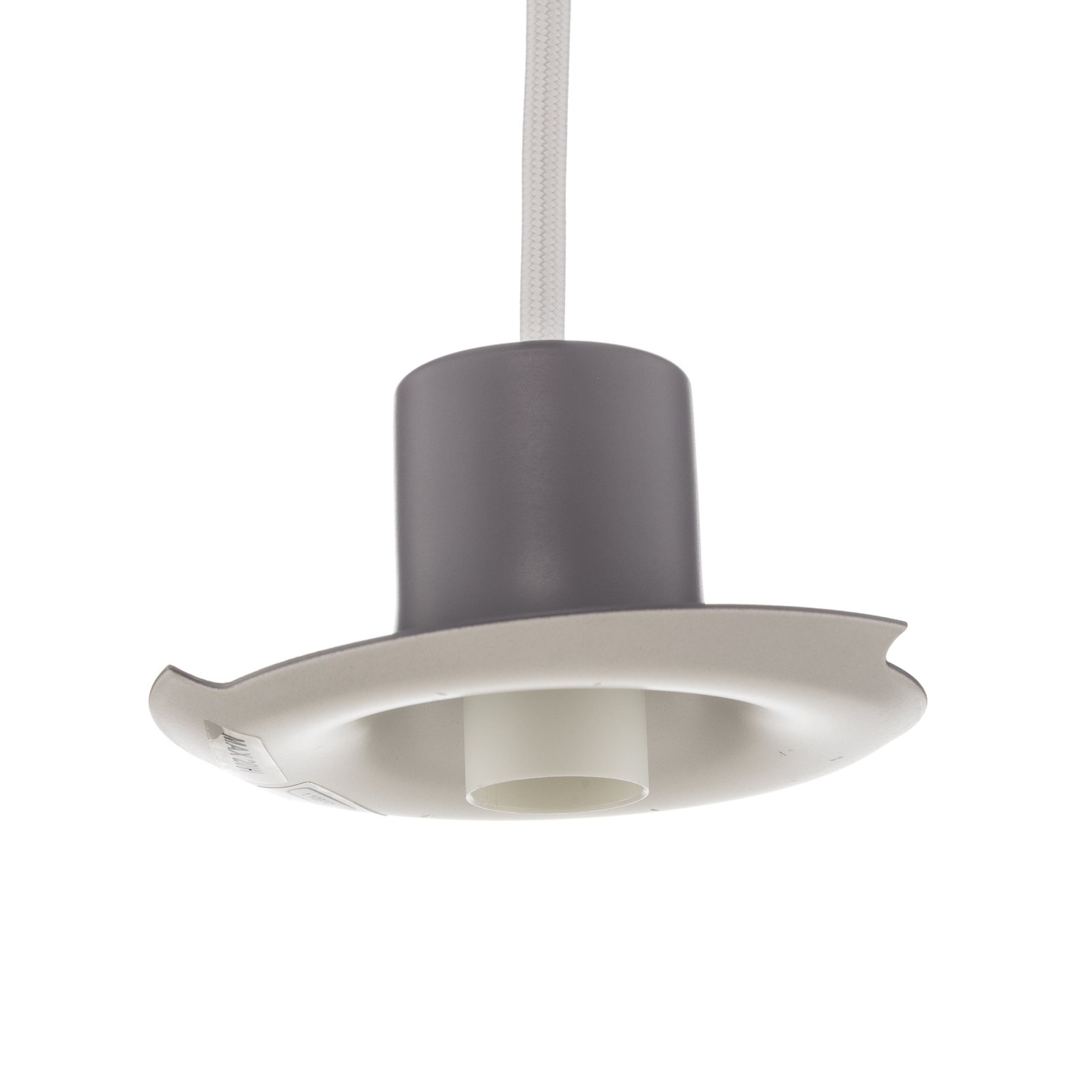 PH 5 Mini Taklampa Grey - Louis Poulsen