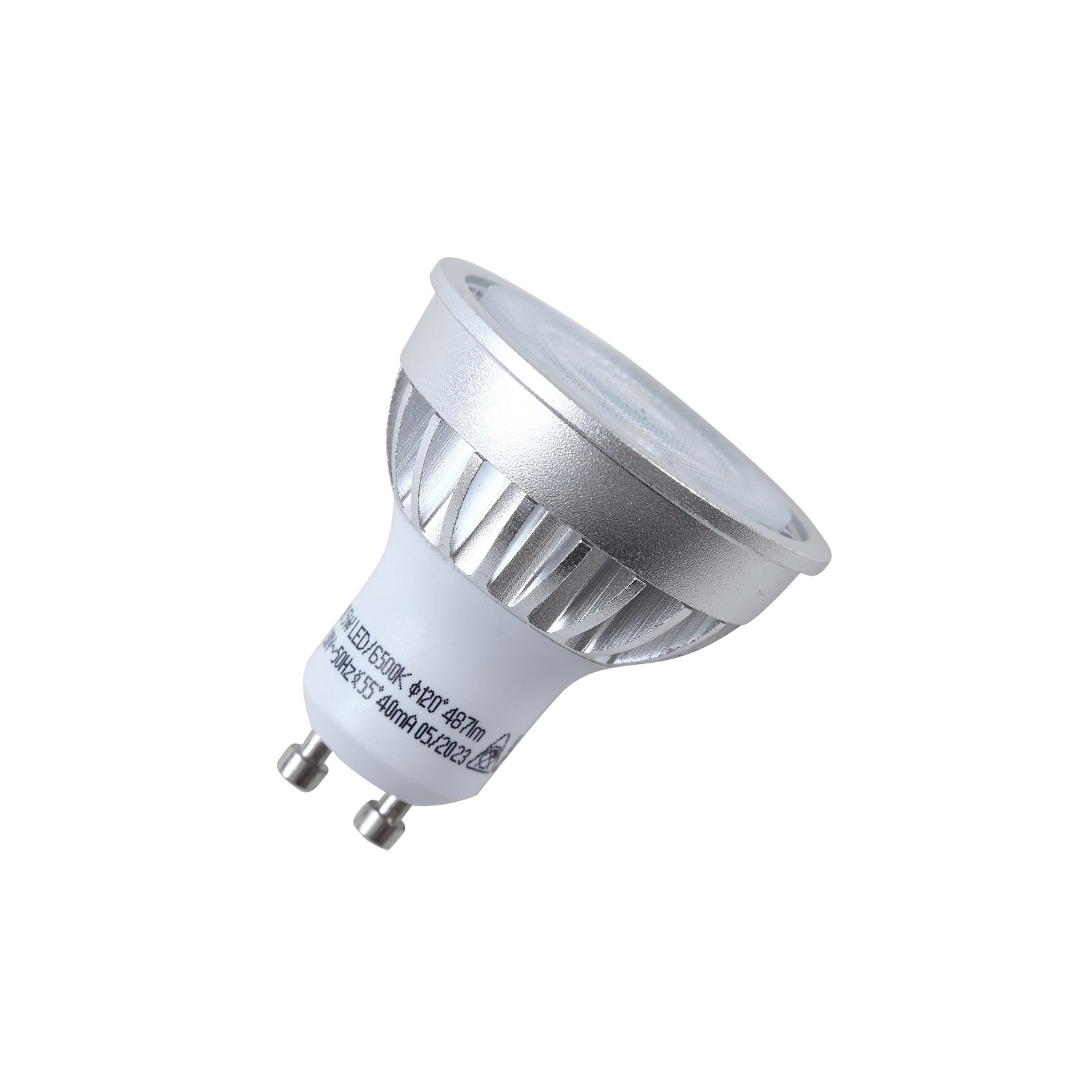 Reflector LED bulb GU10 5 W 6,500 K 55°