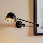 Jieldé Signal SI331 wandlamp 2-voudige-arm zwart