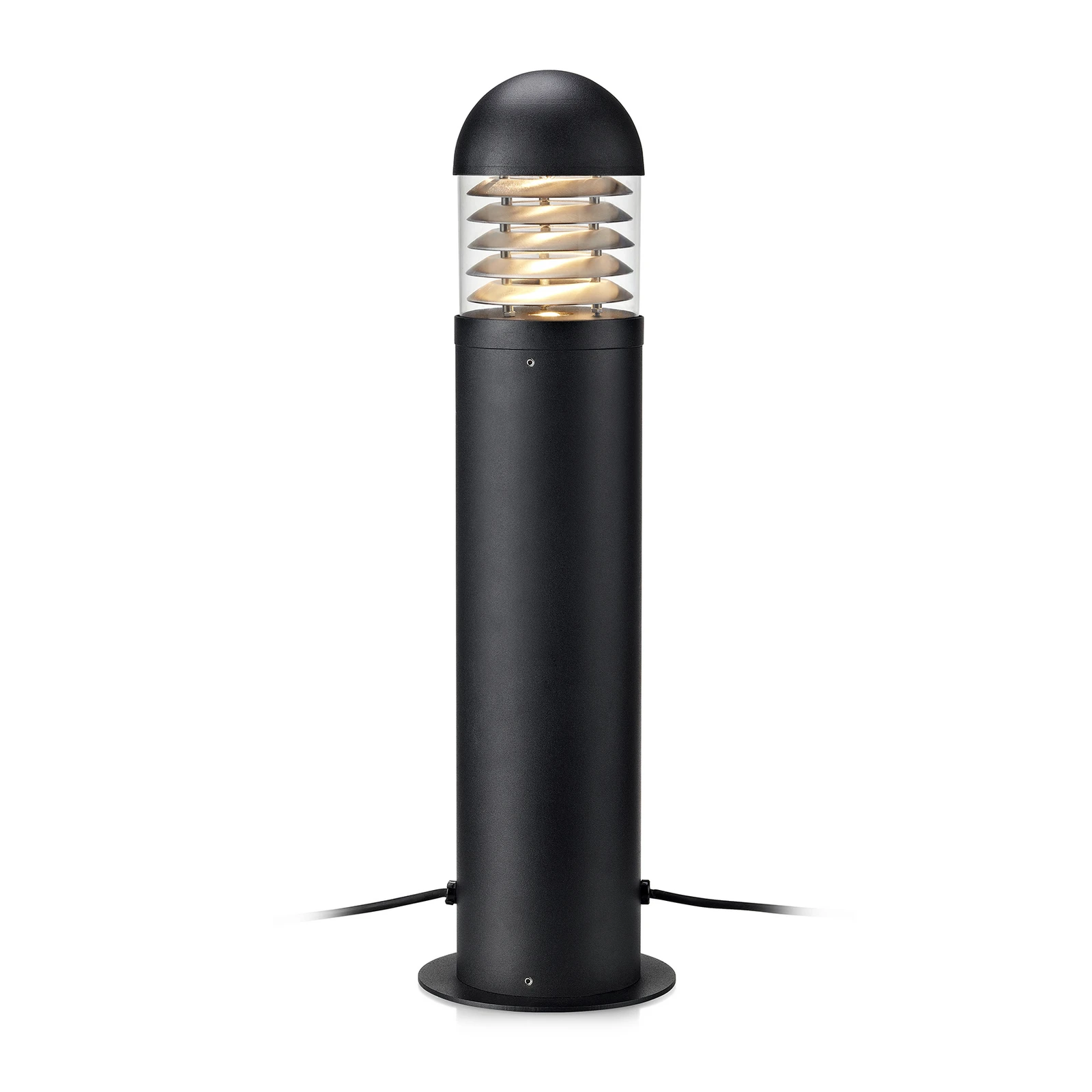 Vrt 24 LED luči za osvetlitev poti drog, višina 60 cm