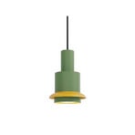 Chaumont Pendel Ø15xH22 Green/Yellow - DCW