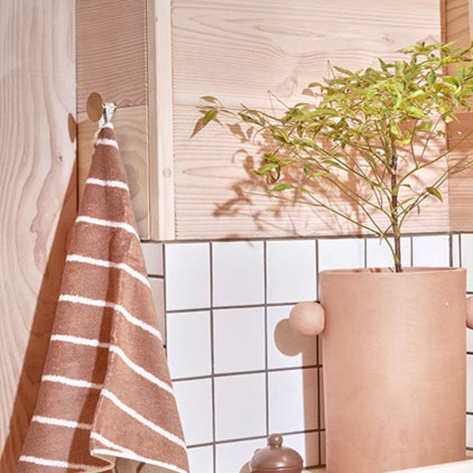Rina Haken, messing, 2er-Set, Ø 4 cm - OYOY Living Design