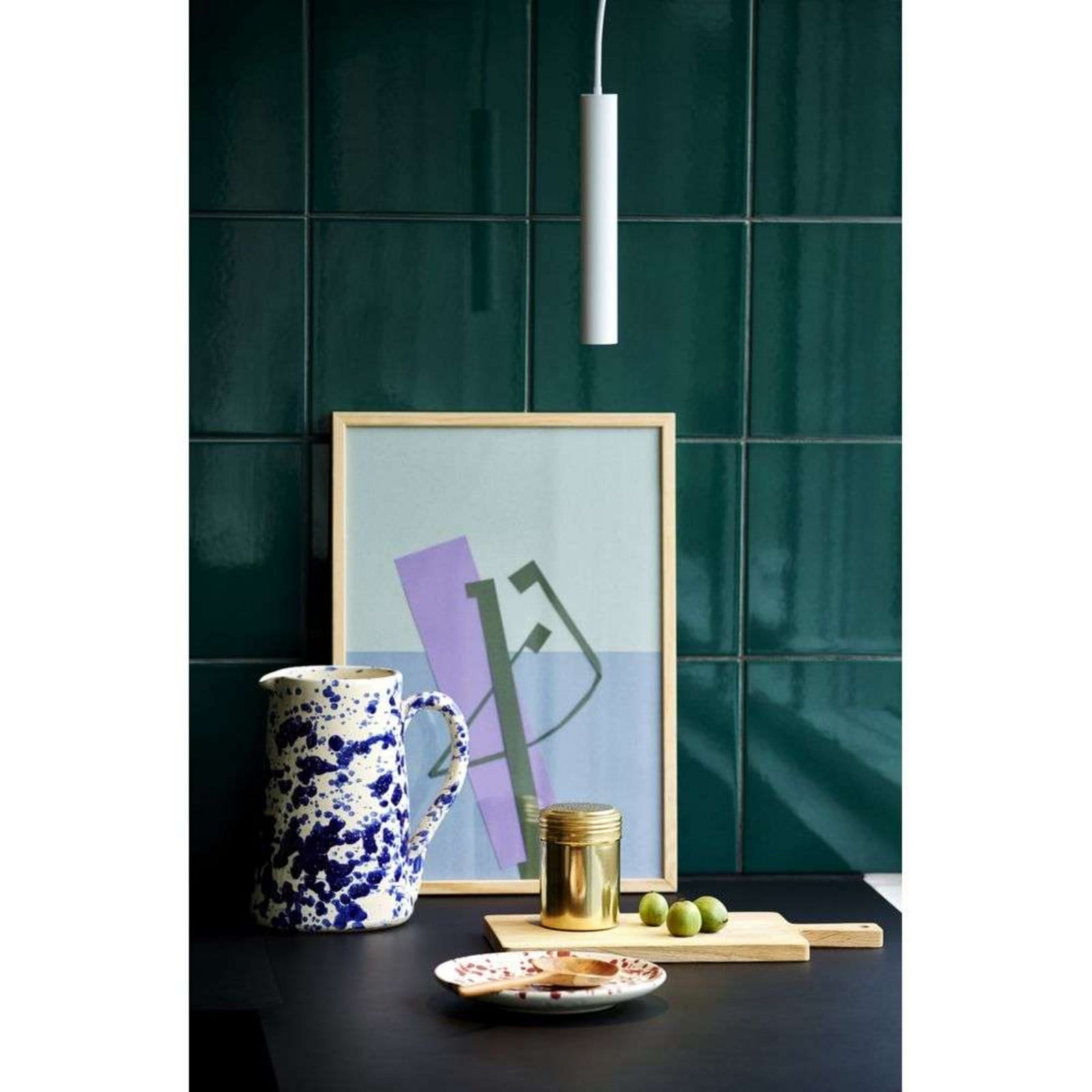 Omari LED Taklampa White Nordlux - Matsal - Metall