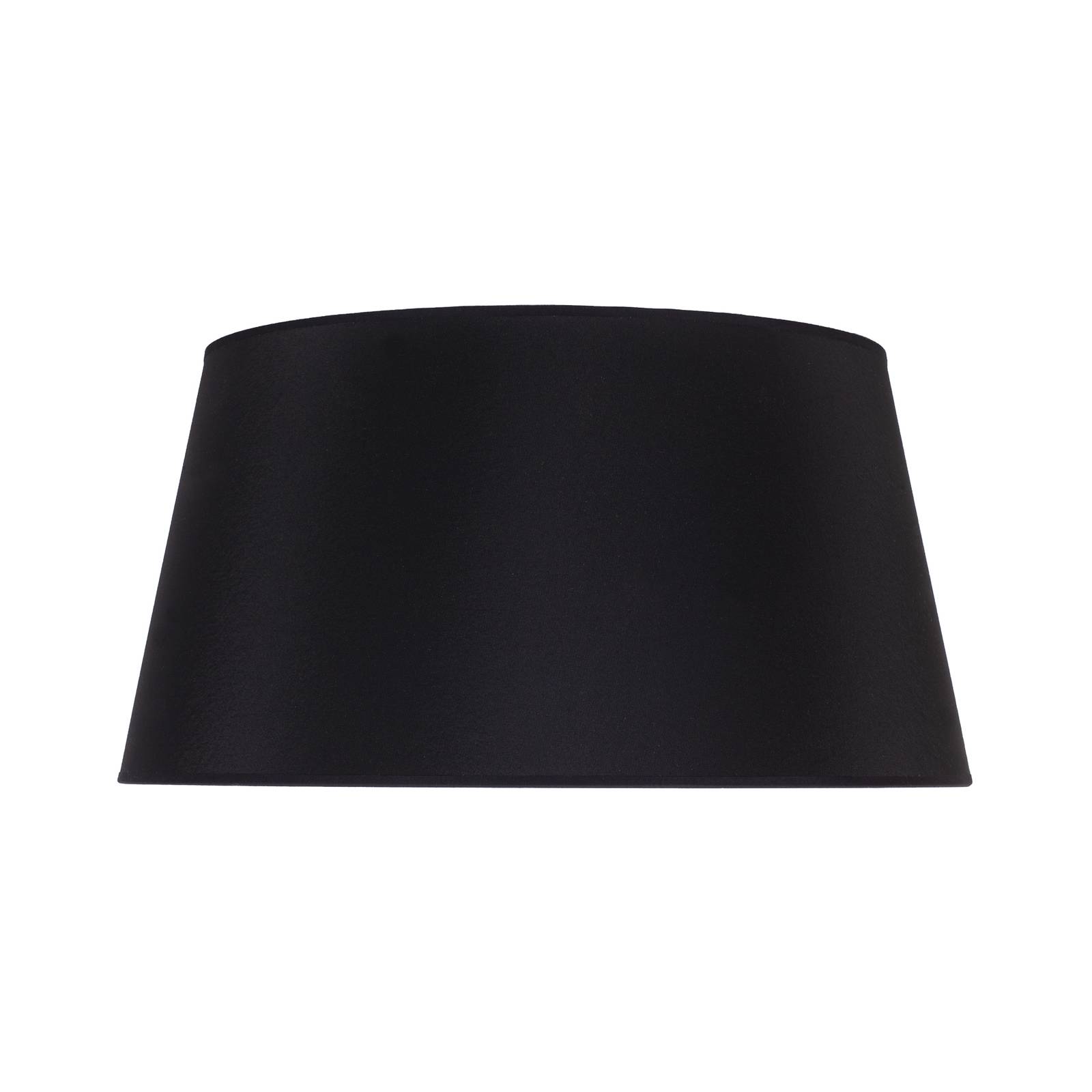Cone lámpaernyő 22,5 cm, fekete festett vászon