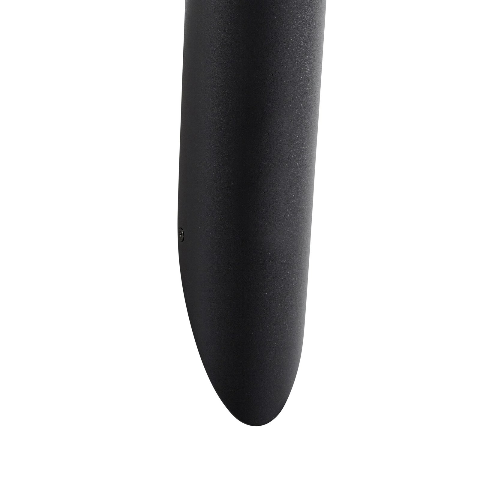 Lindby Gavros outdoor wall light, 45 cm, black, aluminium